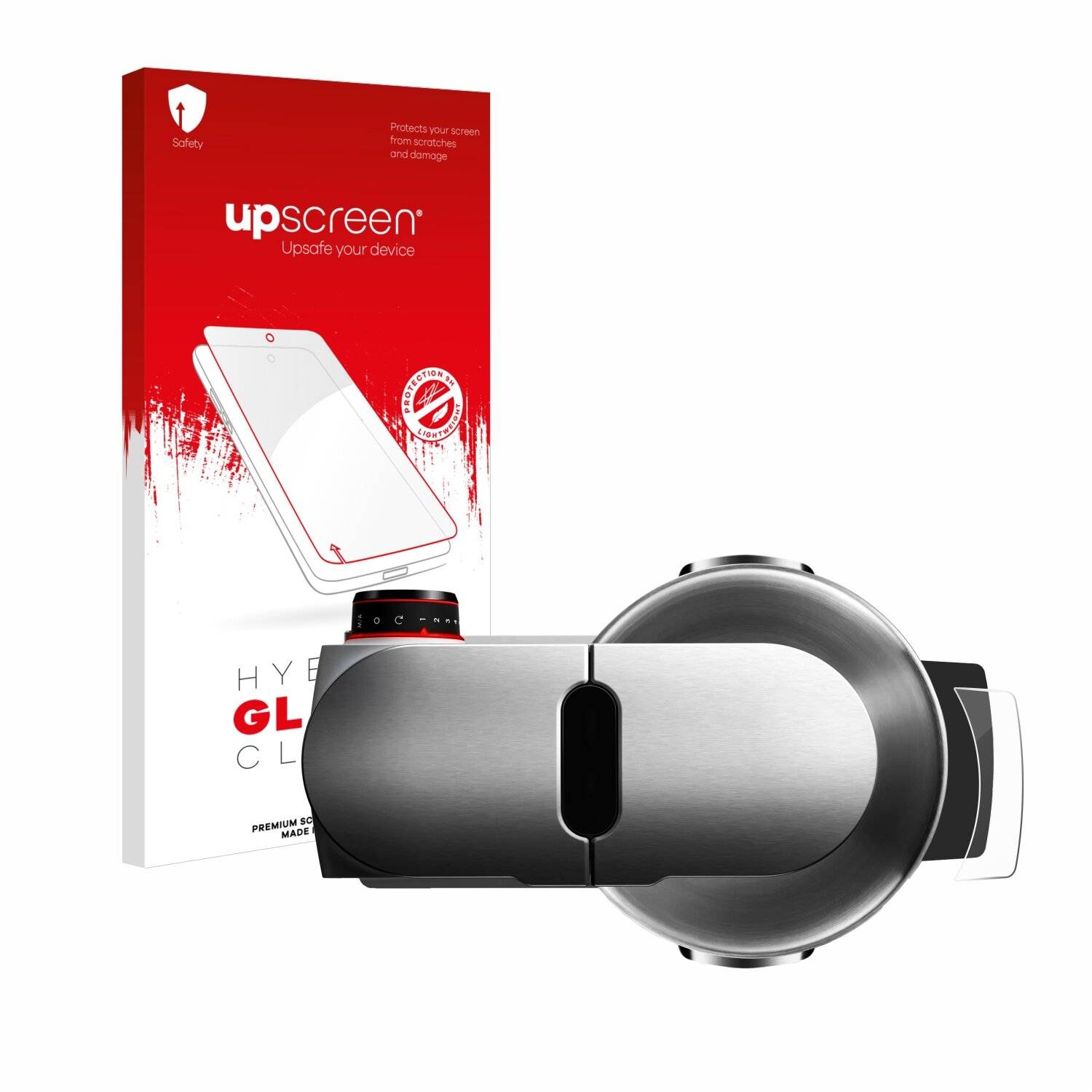 upscreen Hybrid Glas Panzer-Folie für Bosch MUM Serie 8 OptiMUM