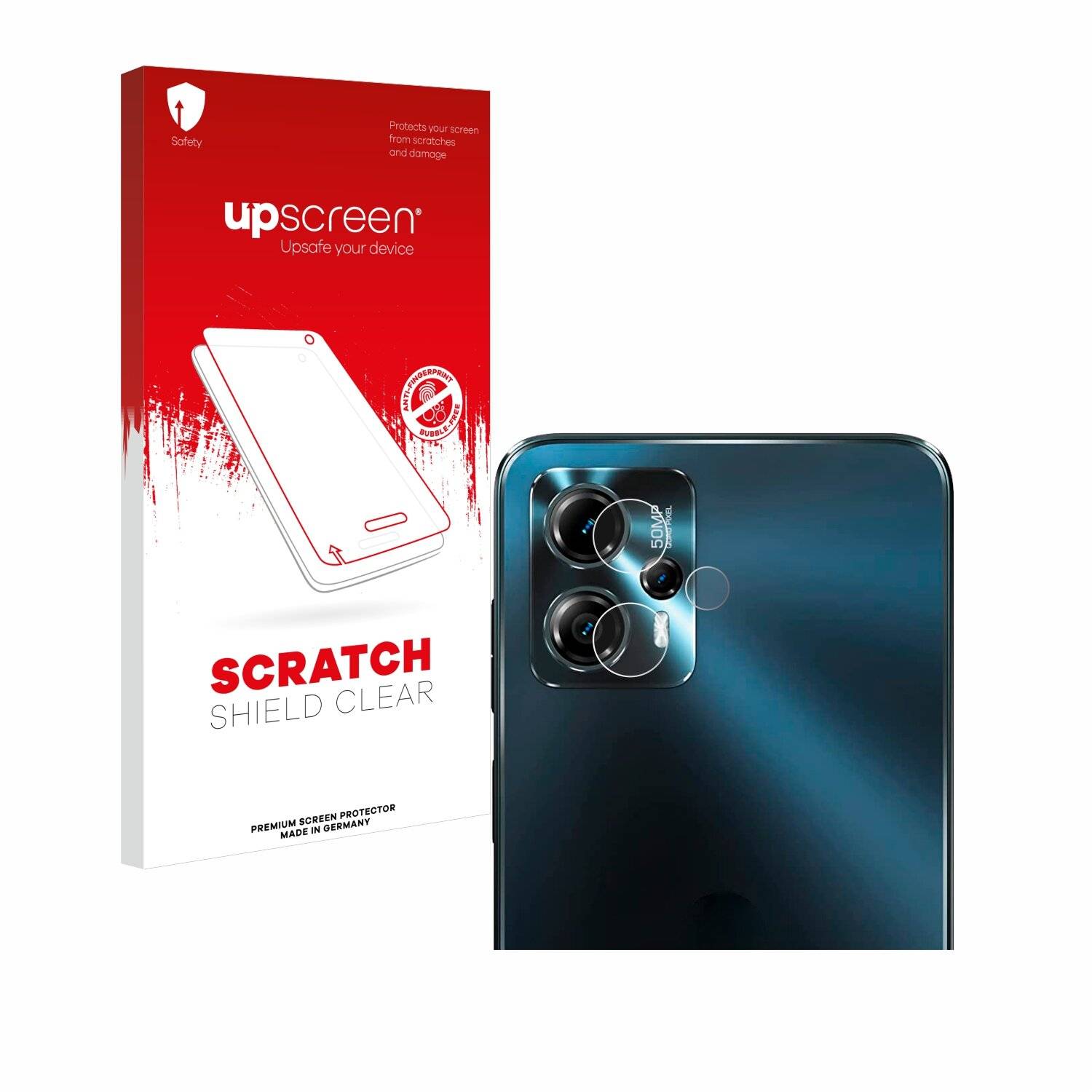 upscreen Scratch Shield Schutzfolie für Motorola Moto G13 (NUR