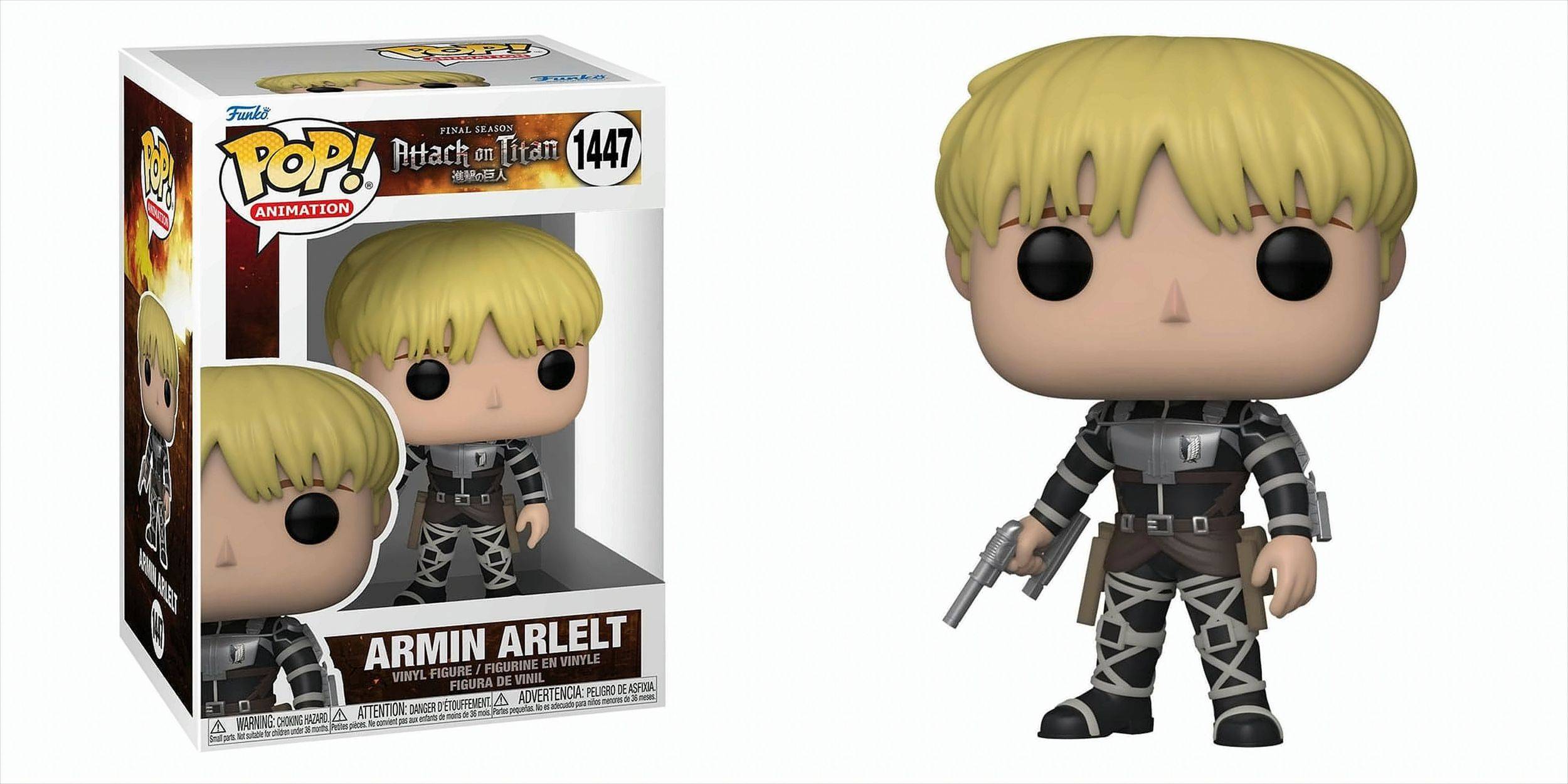 GW82a1 POP - Attack on Titan S5 - Armin Arlelt Neu & OVP