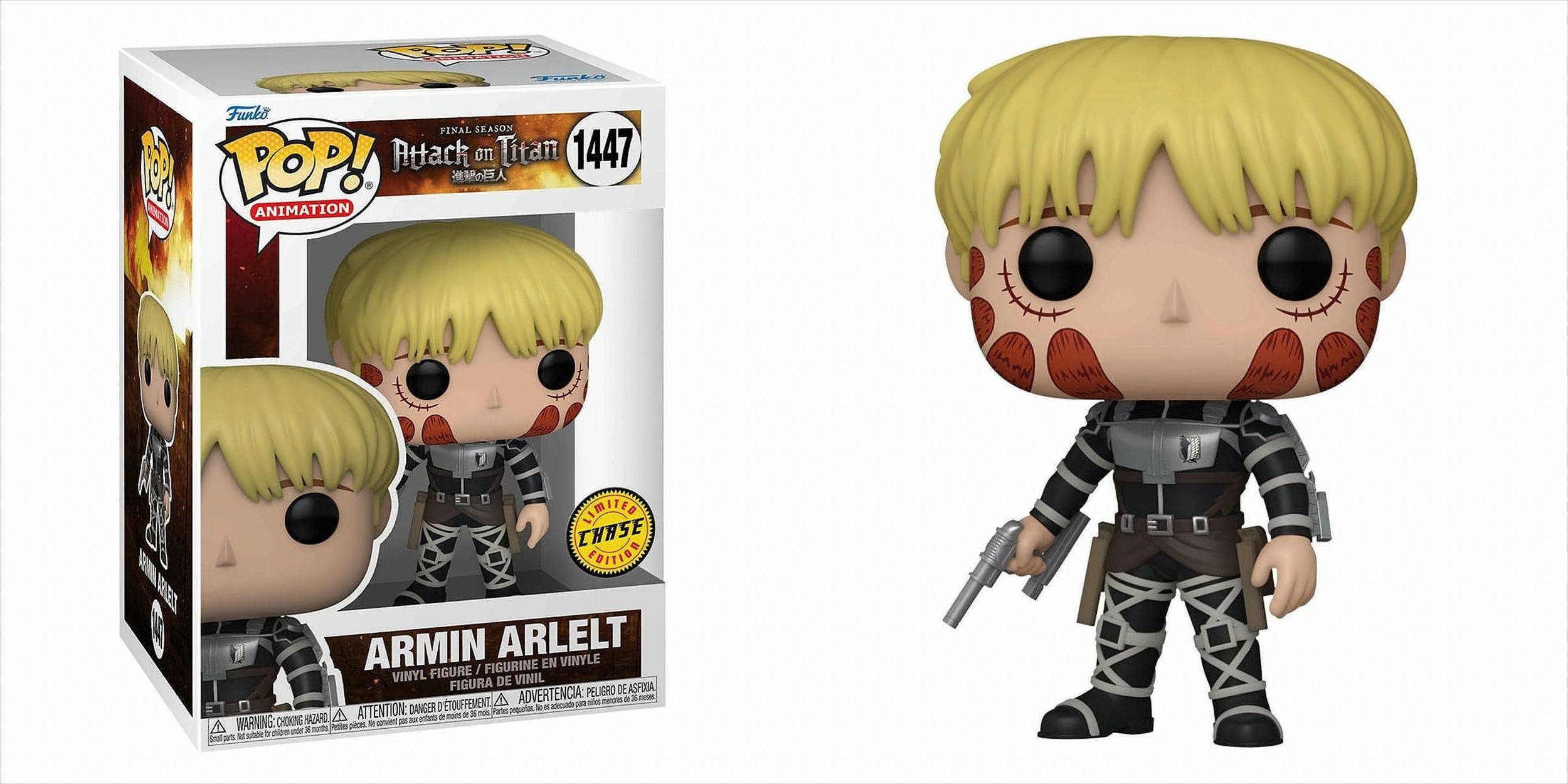 GW82a1 POP - Attack on Titan S5 - Armin Arlelt Neu & OVP