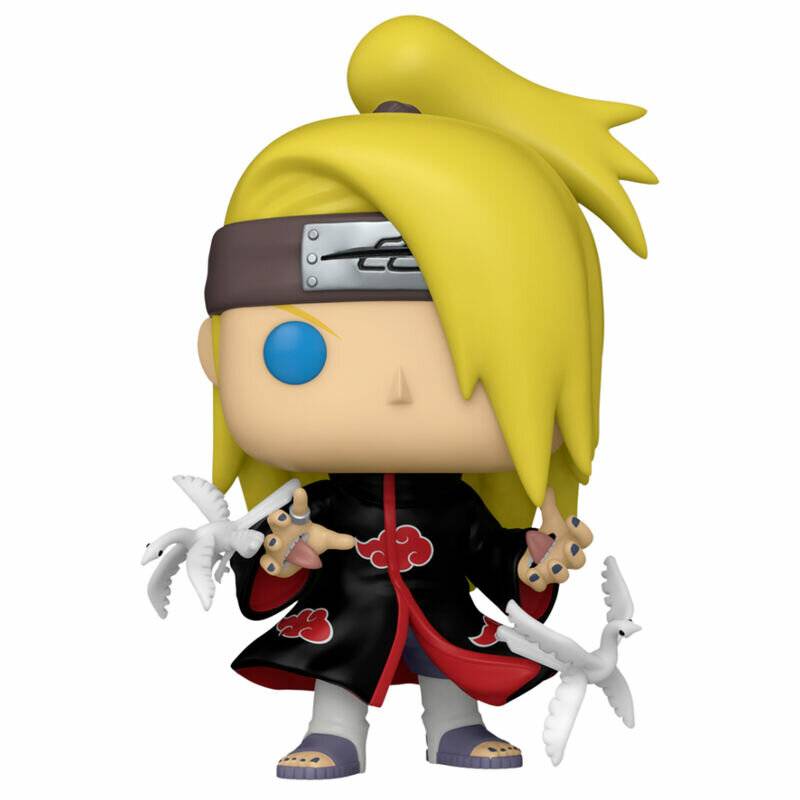 Naruto Pop! Animation Vinyl Figur Deidara 9 cm