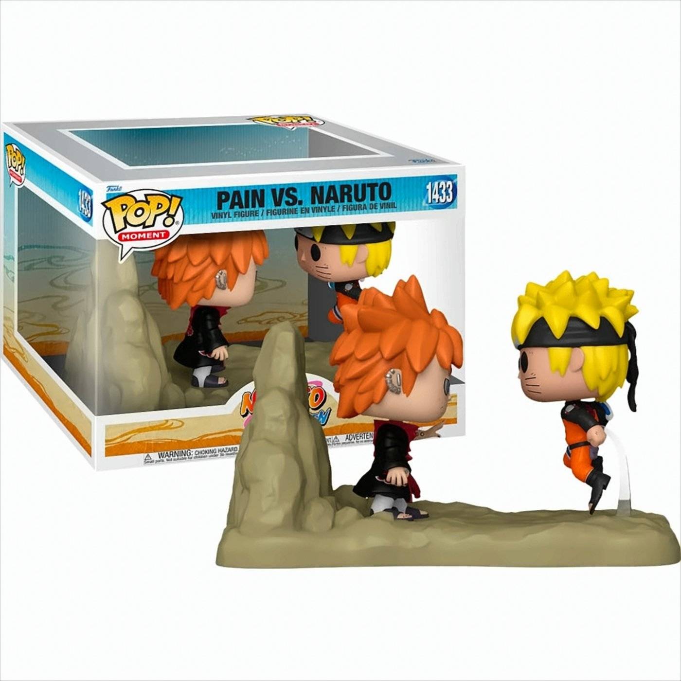 POP Moment -Naruto Shippuden Pain vs. Naruto Neu & OVP