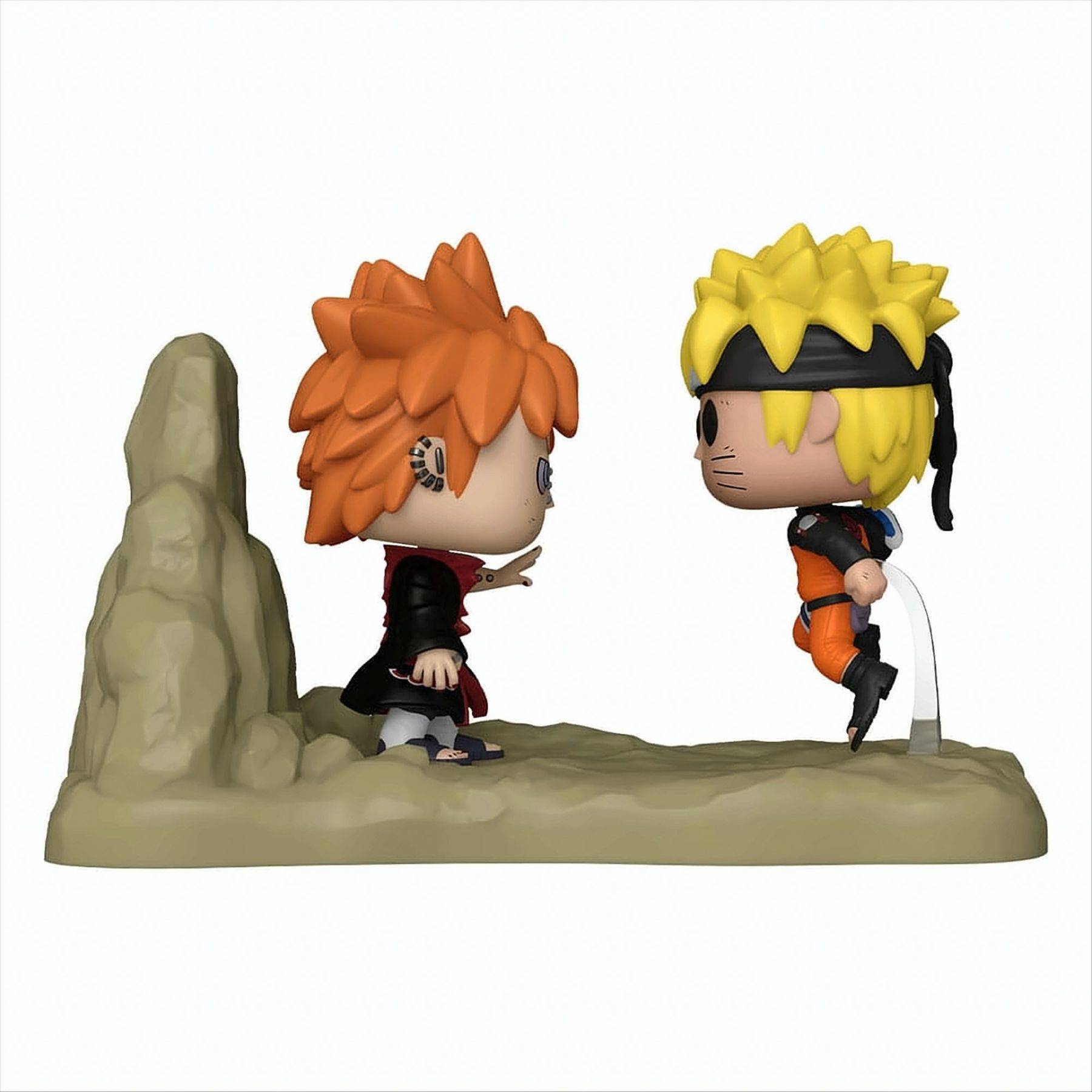 POP Moment -Naruto Shippuden Pain vs. Naruto Neu & OVP