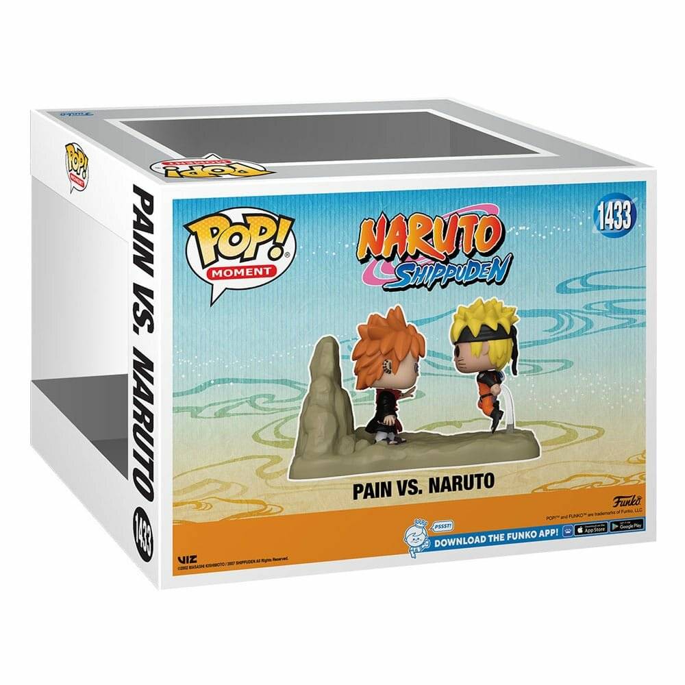 Naruto POP! Moment Vinyl Figuren 2er-Pack Pain v Naruto 9 cm