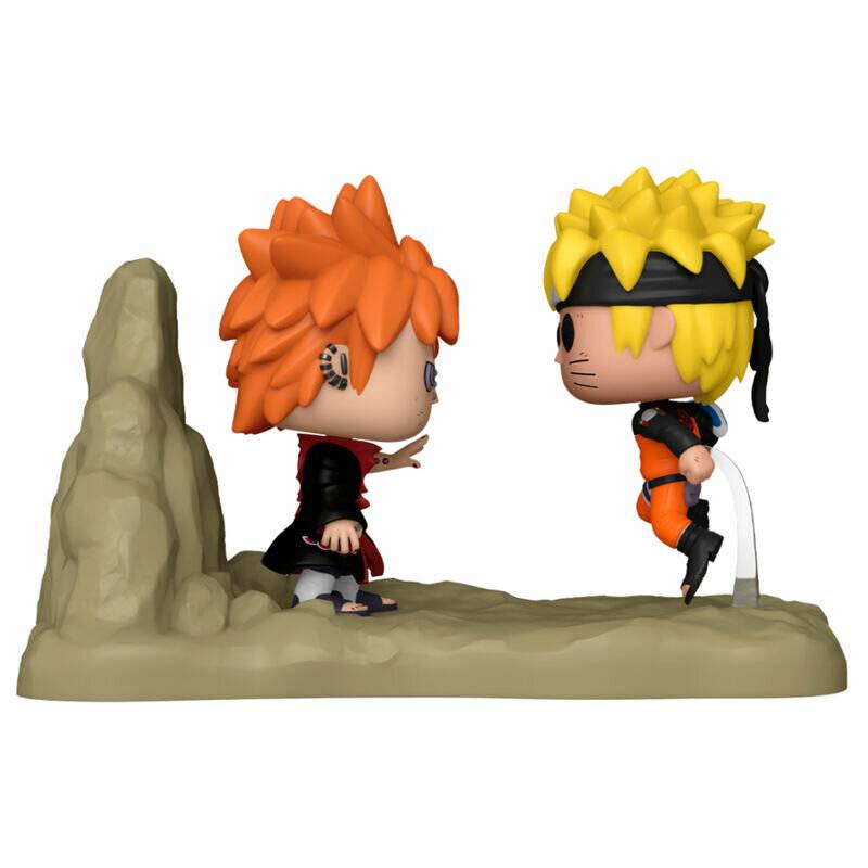 Naruto POP! Moment Vinyl Figuren 2er-Pack Pain v Naruto 9 cm