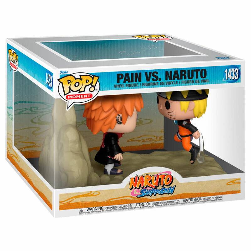 Naruto POP! Moment Vinyl Figuren 2er-Pack Pain v Naruto 9 cm