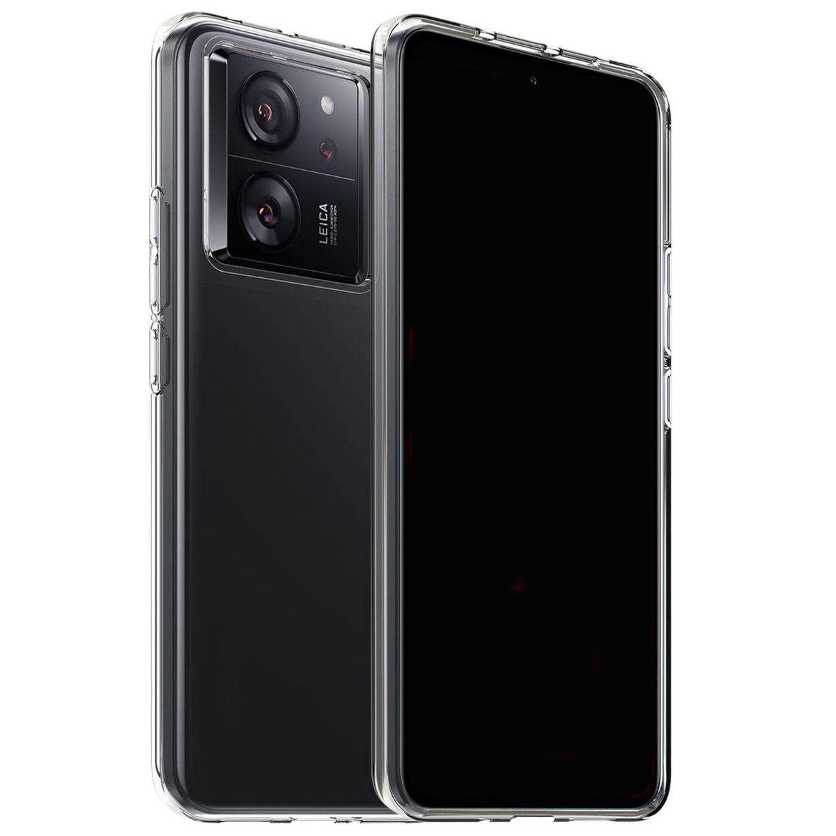 Für Xiaomi 13T / 13T Pro Silikoncase TPU Schutz Transparent Handy Tasche Hülle Cover Etui Neu