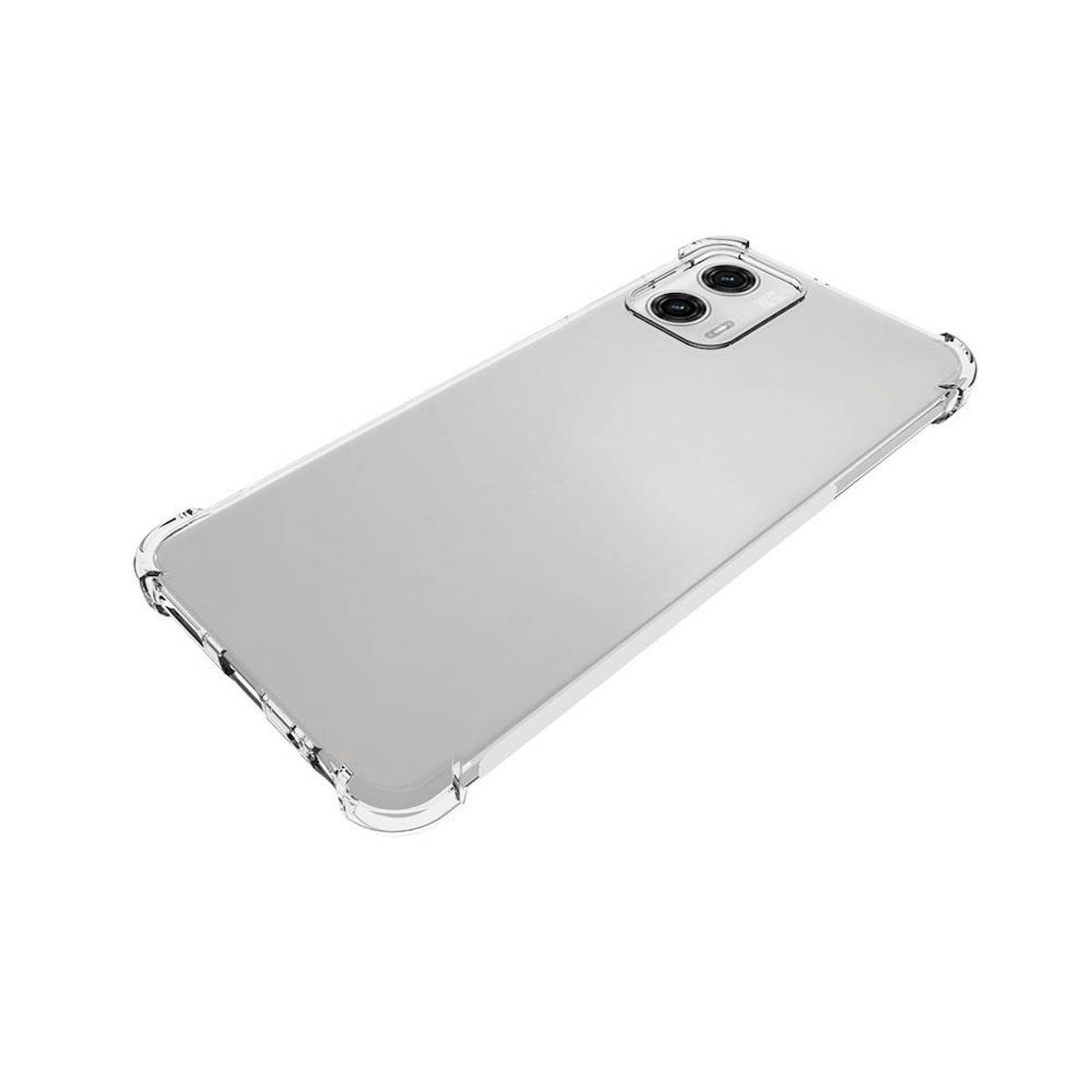 Für Motorola Moto G73 5G Schock TPU Schutz Handy Case Hülle Transparent
