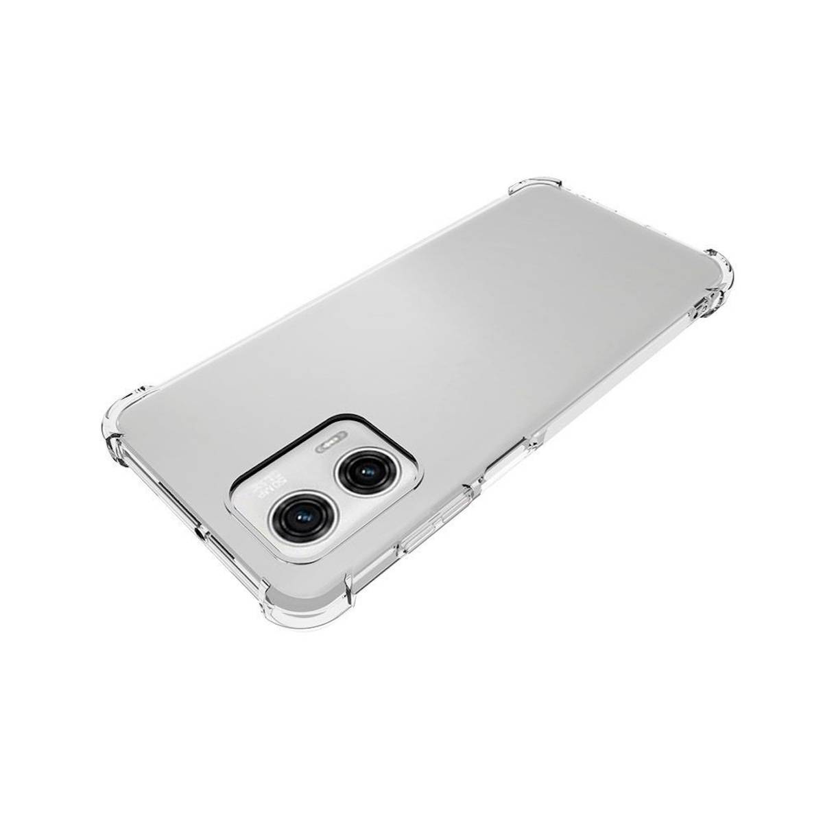 Für Motorola Moto G73 5G Schock TPU Schutz Handy Case Hülle Transparent