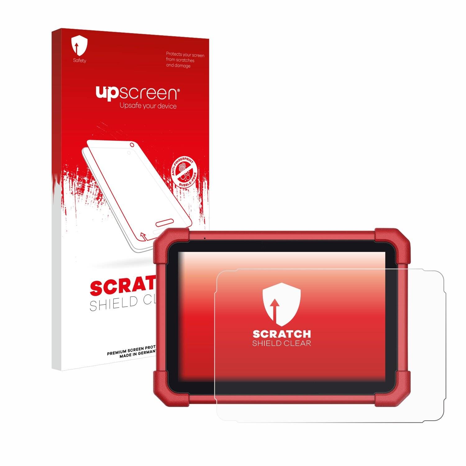 upscreen Scratch Shield Schutzfolie für Launch X-431 Euro Turbo