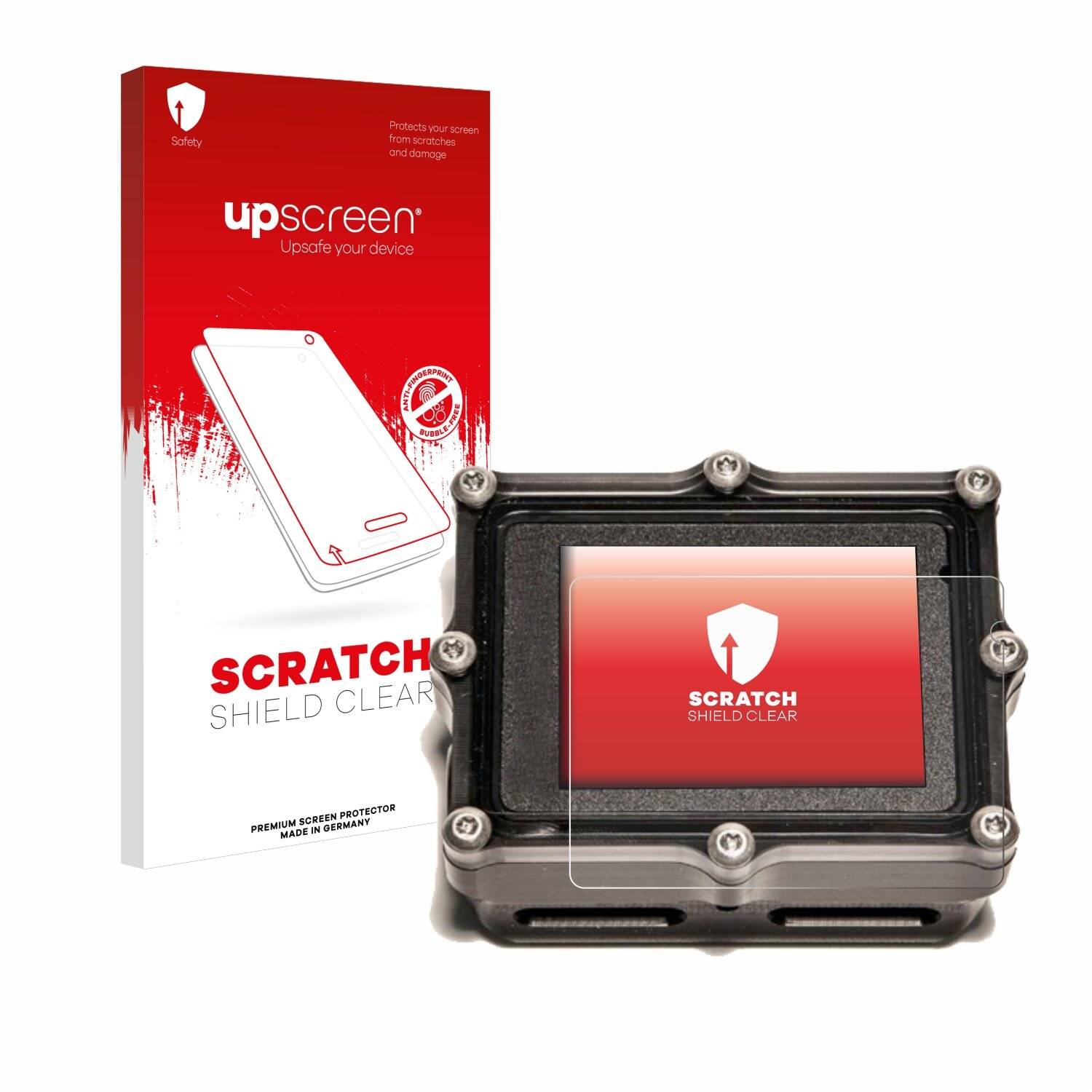 upscreen Scratch Shield Schutzfolie für Shearwater Petrel 2 dive