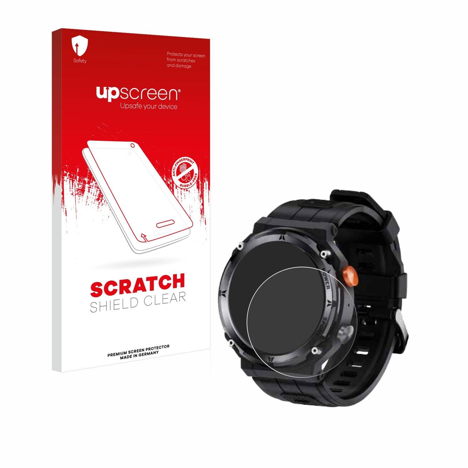 upscreen Scratch Shield Schutzfolie für Lemfo C21 Pro