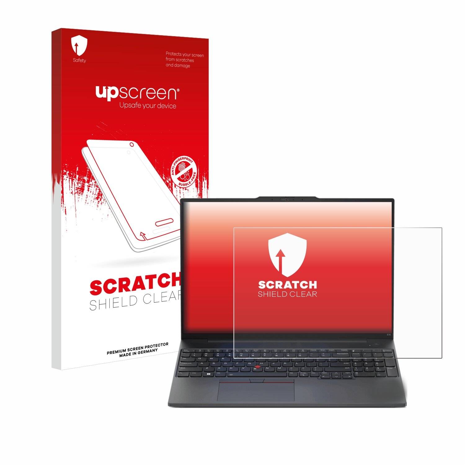 upscreen Scratch Shield Schutzfolie für Lenovo ThinkPad E16 Gen