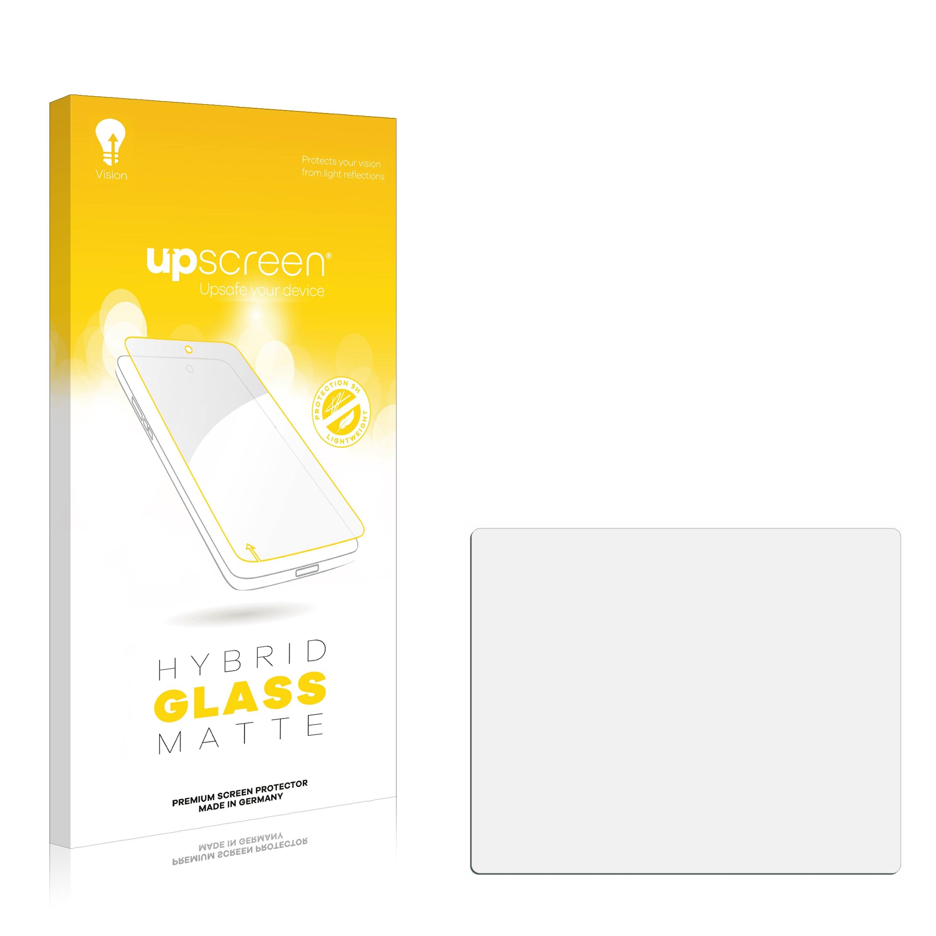 upscreen Hybrid Glas Matt Panzer-Folie für EnviteC by Honeywell AlcoQuant