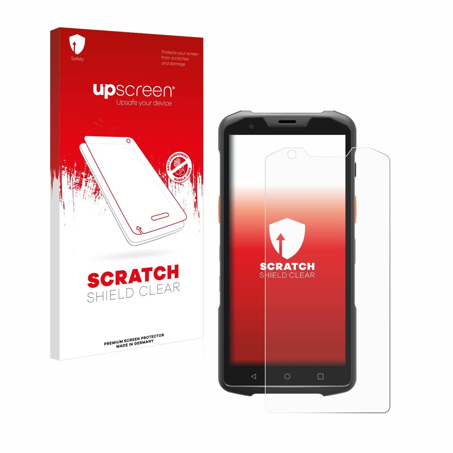 upscreen Scratch Shield Schutzfolie für Sunmi L2s