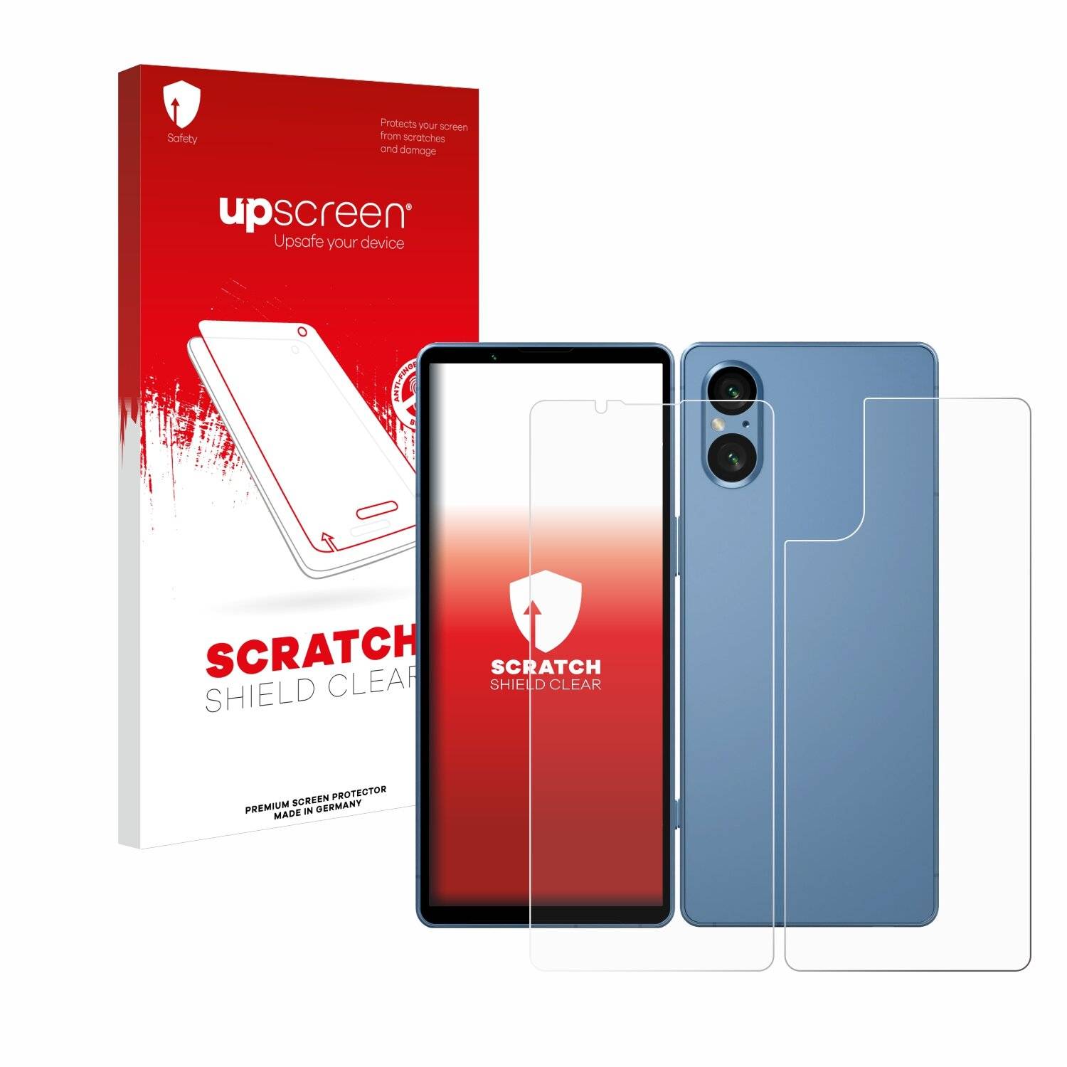 upscreen Scratch Shield Schutzfolie für Sony Xperia 5 V