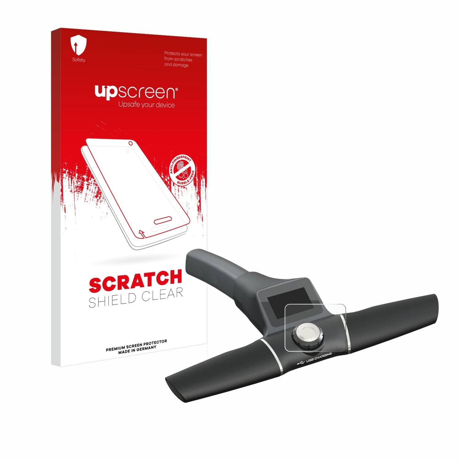 upscreen Scratch Shield Schutzfolie für Motocaddy S1 Electric Trolley