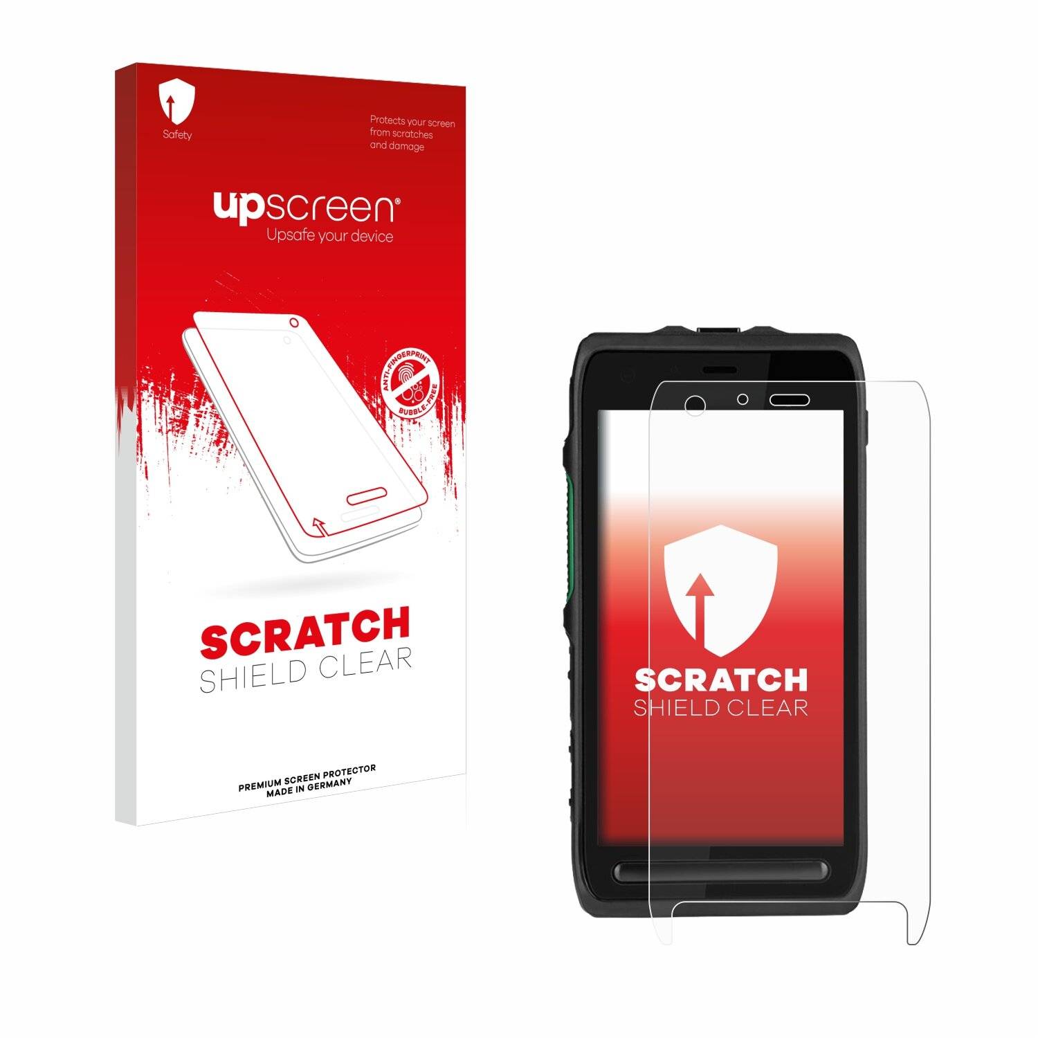 upscreen Scratch Shield Schutzfolie für Motorola LEX
