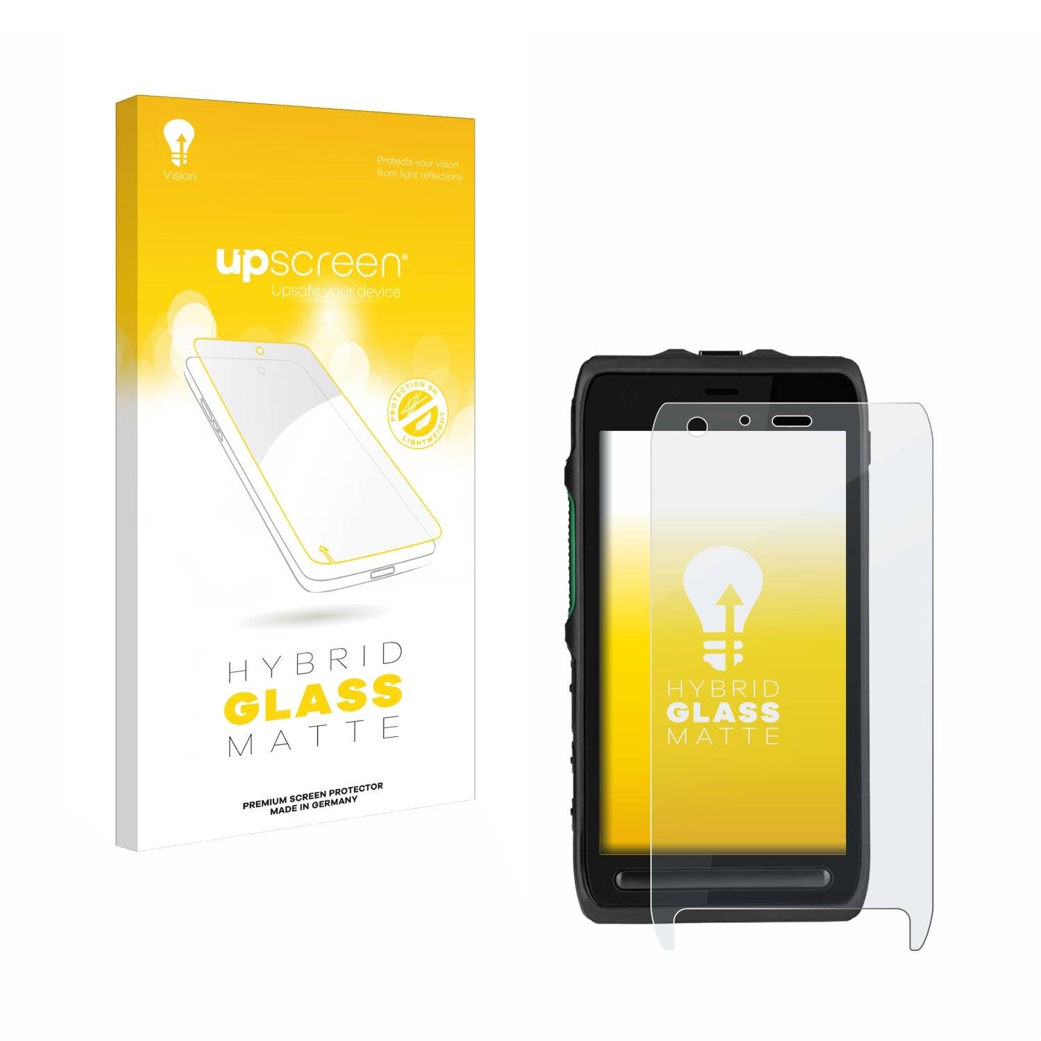 upscreen Hybrid Glas Matt Panzer-Folie für Motorola LEX