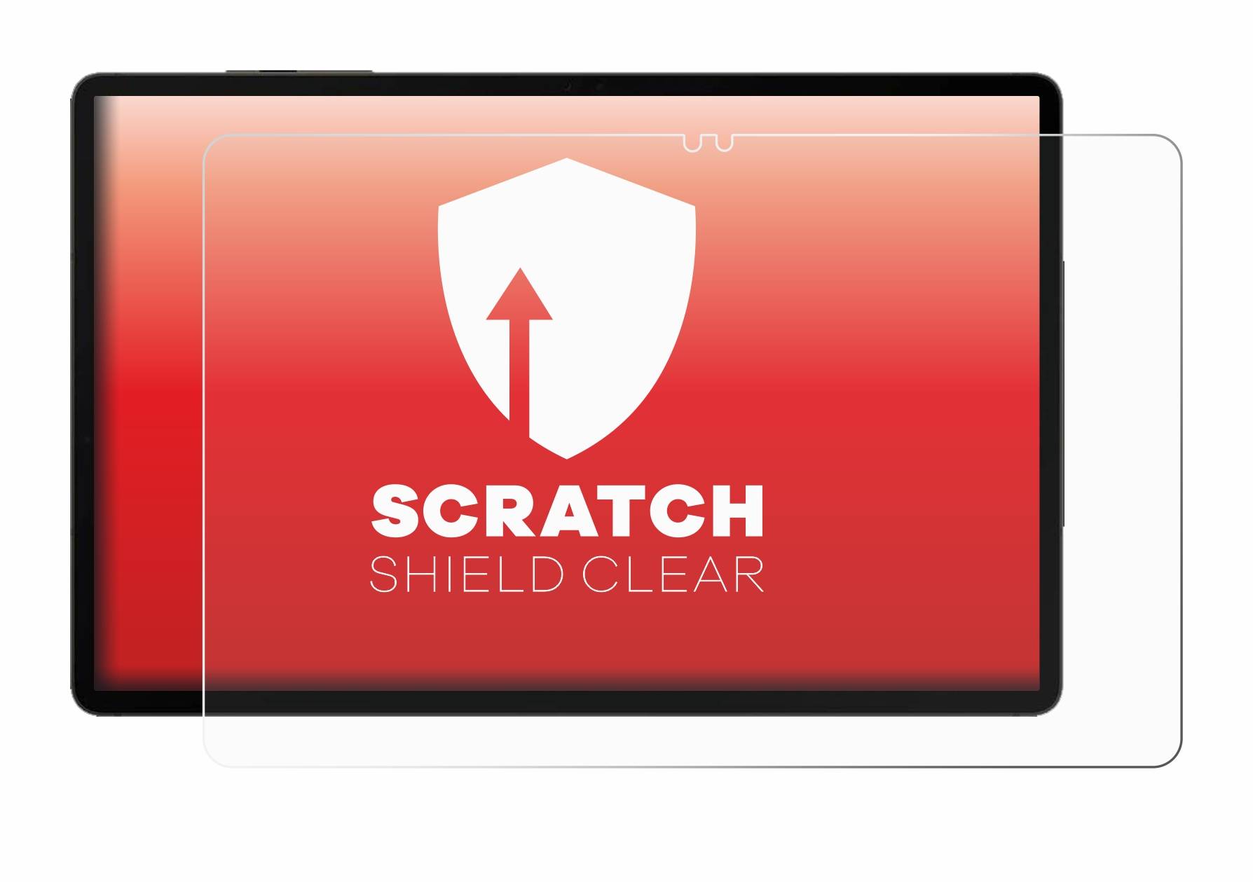 upscreen Scratch Shield Schutzfolie für Samsung Galaxy Tab S9 WiFi