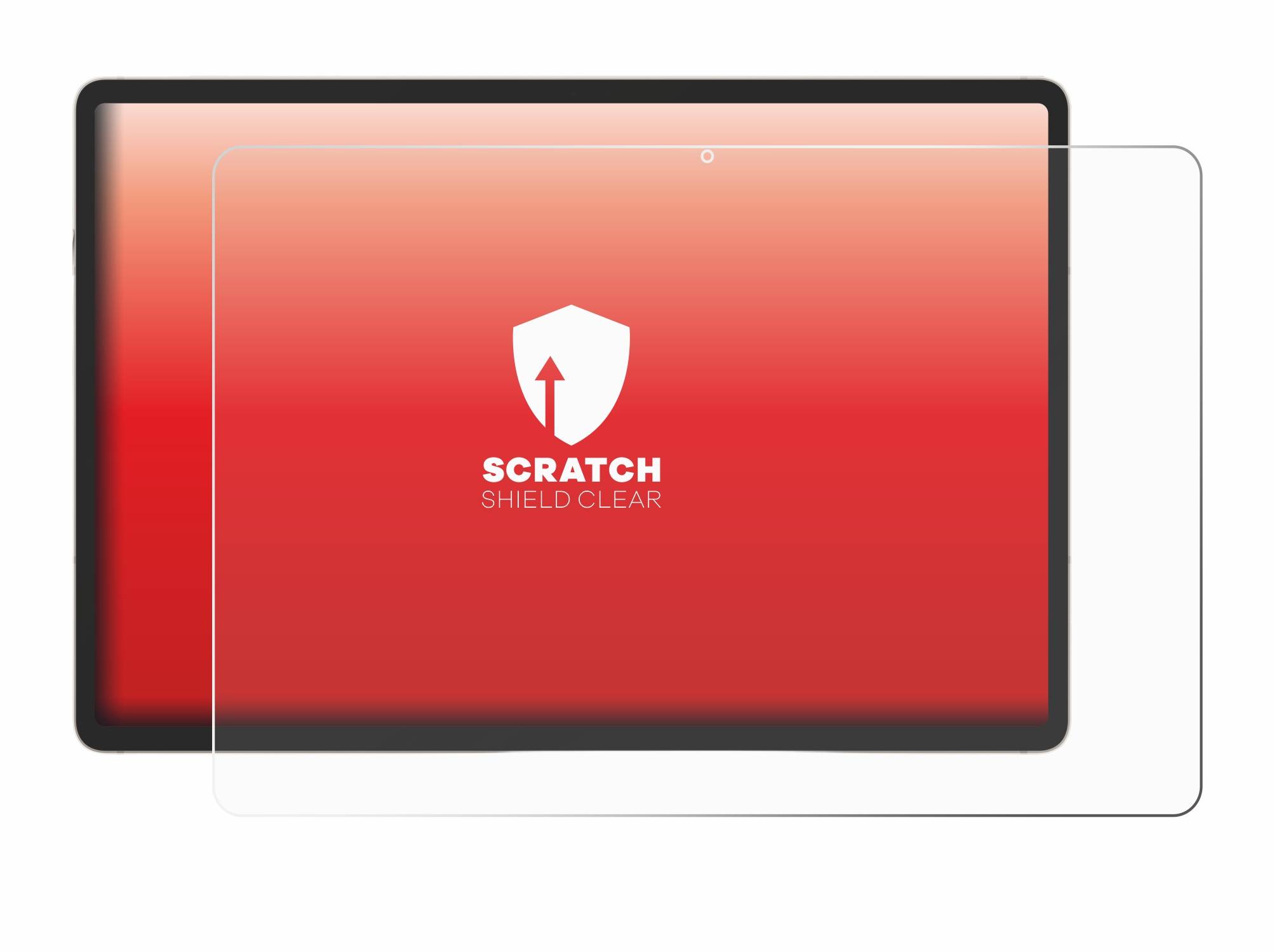 upscreen Scratch Shield Schutzfolie für Samsung Galaxy Tab S9 Plus WiFi