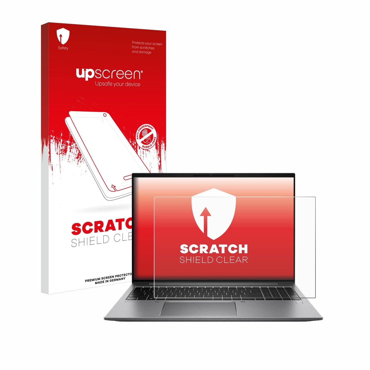 upscreen Scratch Shield Schutzfolie für HP Zbook Firefly 16