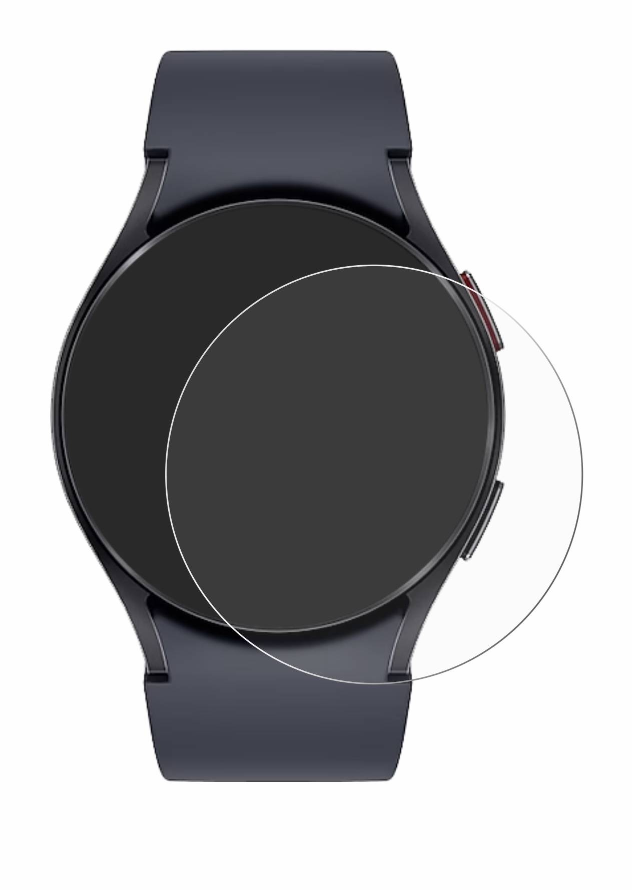upscreen Scratch Shield Schutzfolie für Samsung Galaxy Watch 6 (40 mm)