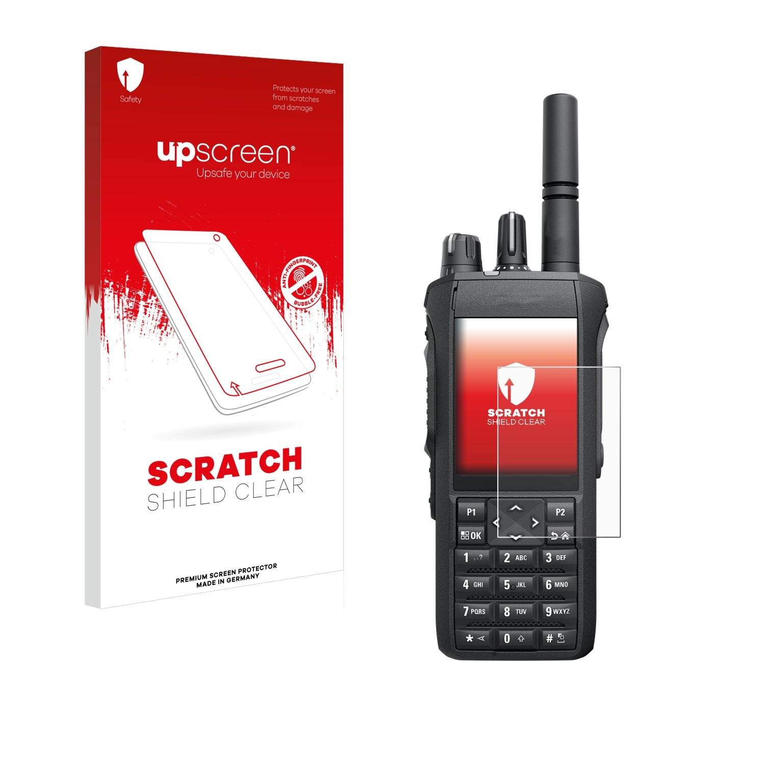 upscreen Scratch Shield Schutzfolie für Motorola Mototrbo