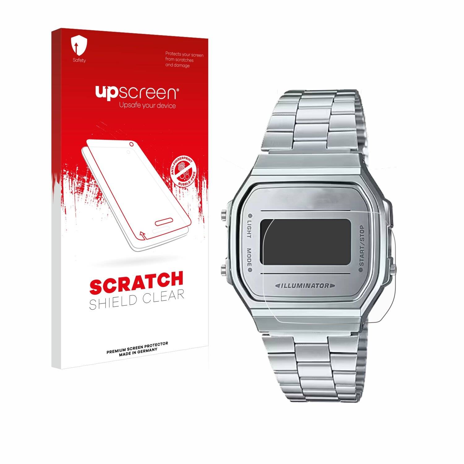 upscreen Scratch Shield Schutzfolie für Casio