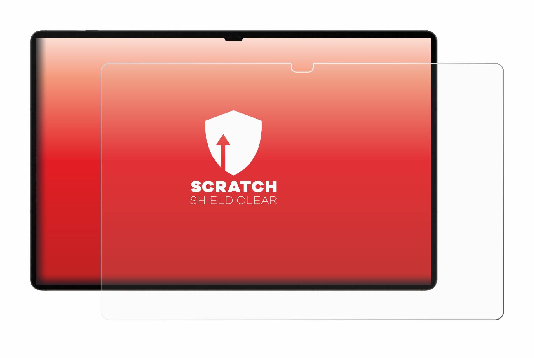 upscreen Scratch Shield Schutzfolie für Samsung Galaxy Tab S9 Ultra WiFi