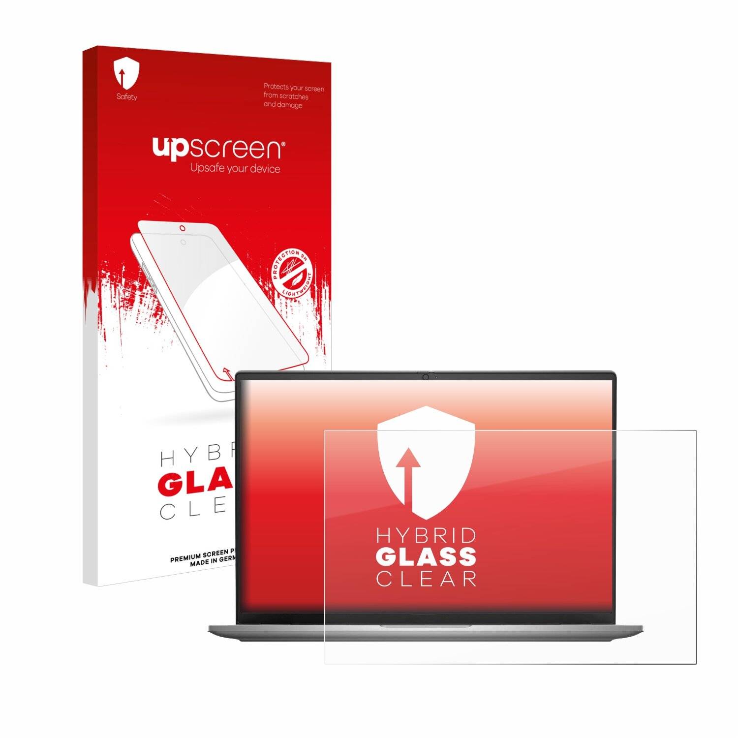 upscreen Hybrid Glas Panzer-Folie für Dell Latitude