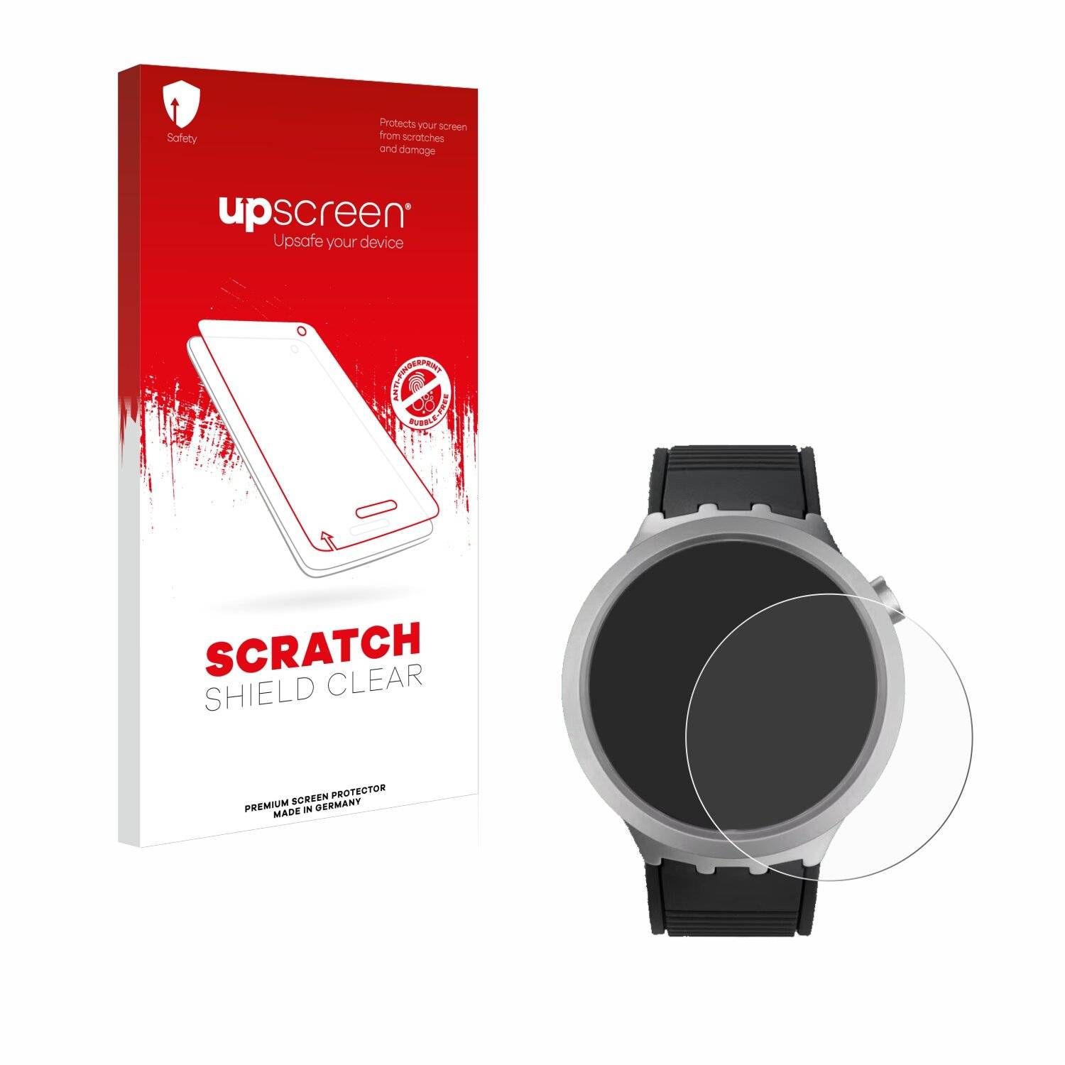 upscreen Scratch Shield Schutzfolie für Swatch Big Bold