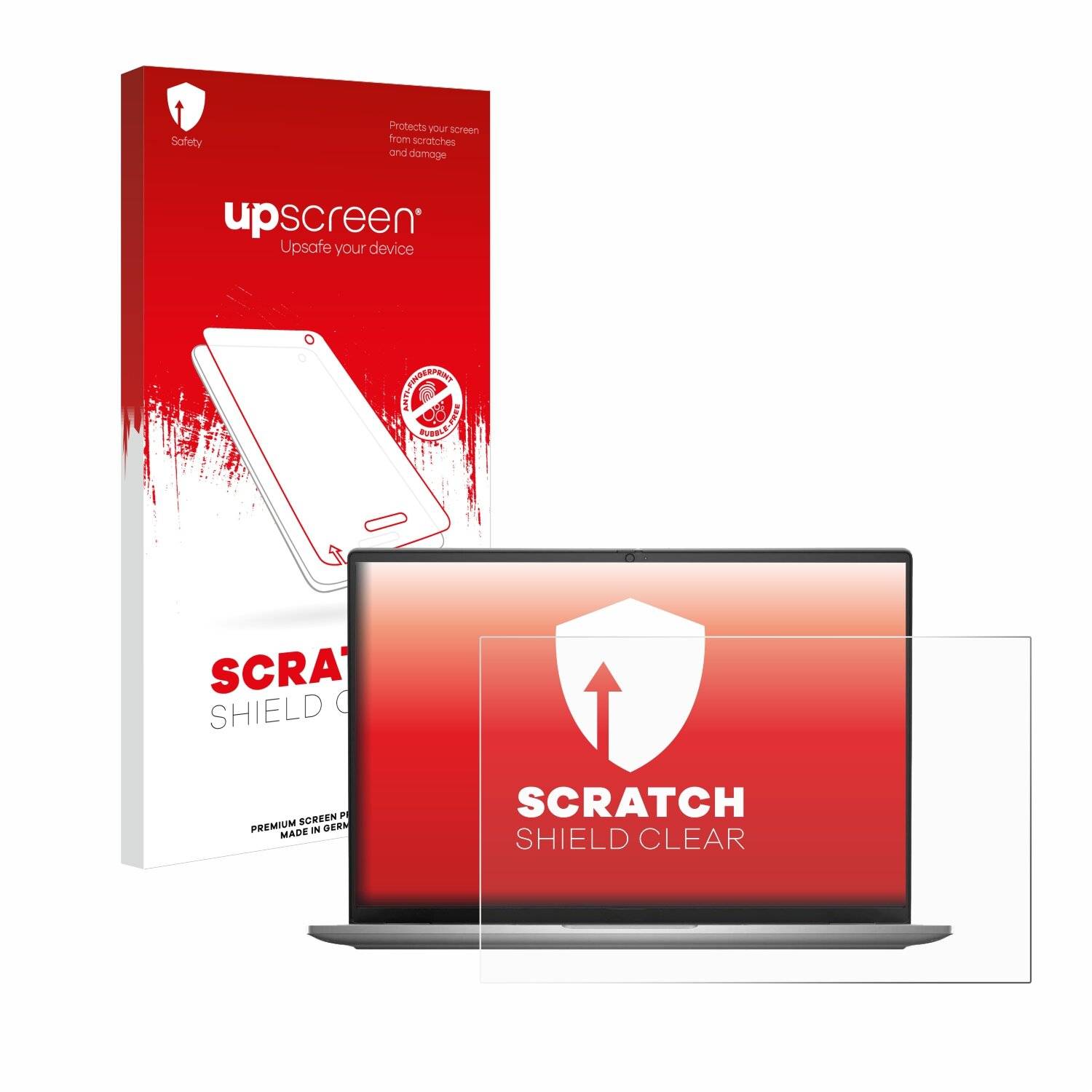 upscreen Scratch Shield Schutzfolie für Dell Latitude