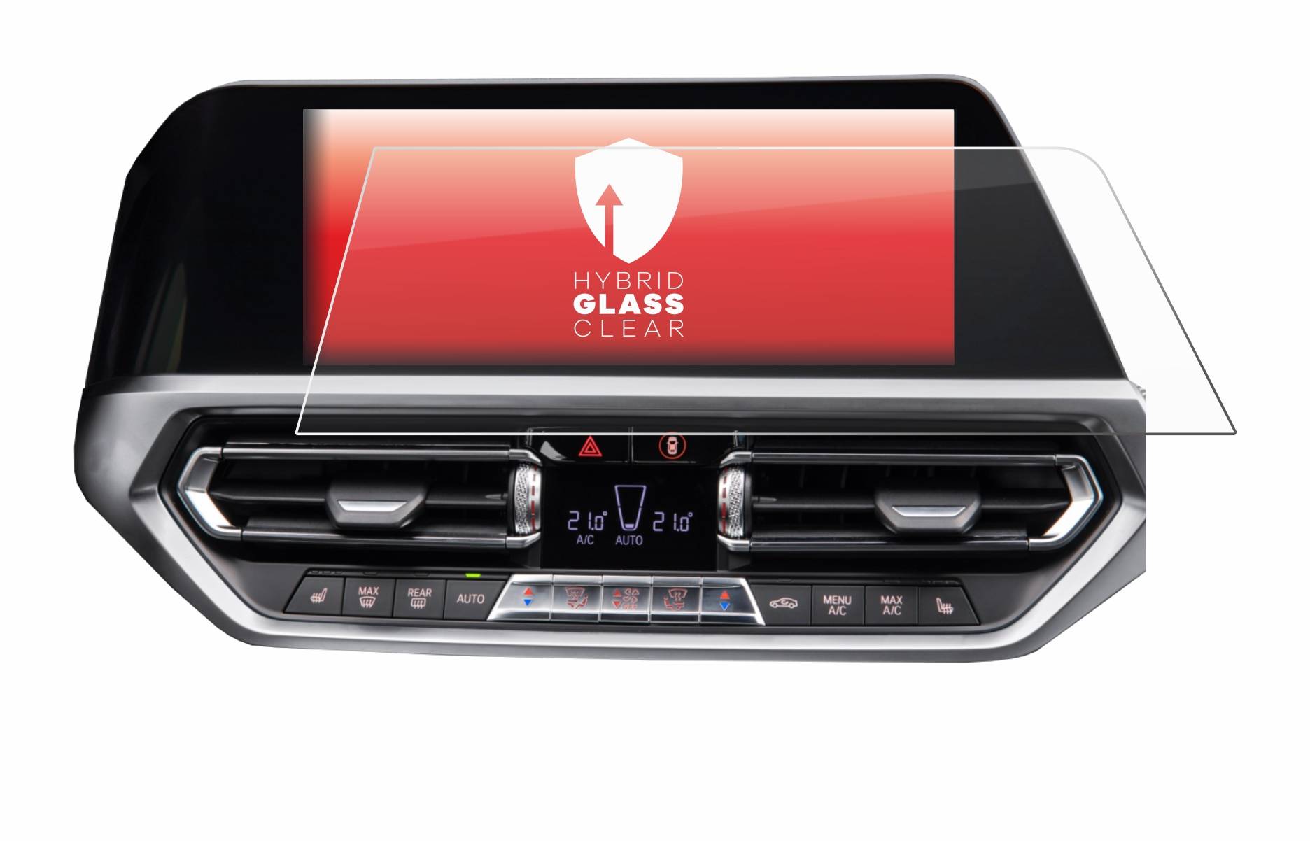 upscreen Hybrid Glas Panzer-Folie für BMW 3 G20 2020