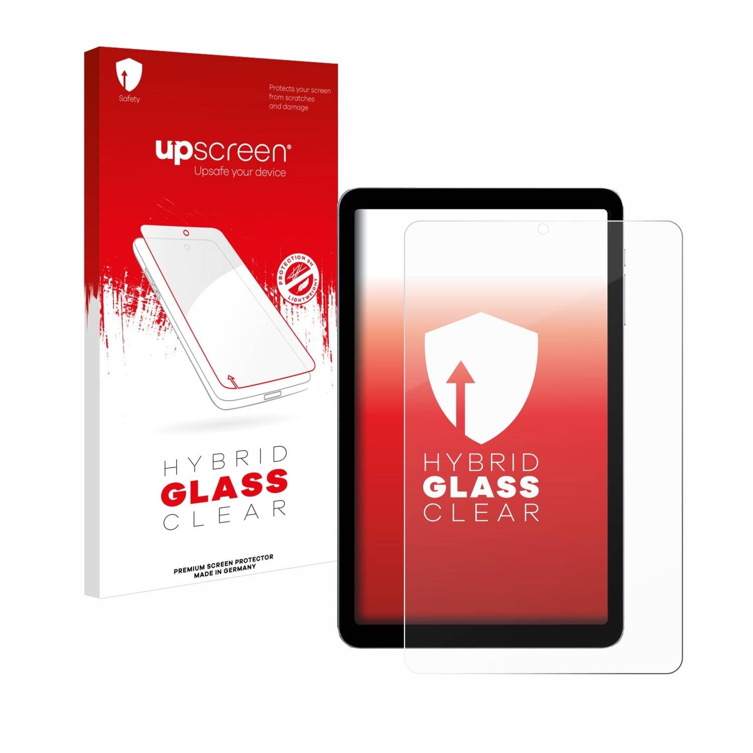 upscreen Hybrid Glas Panzer-Folie für Alldocube iPlay 50