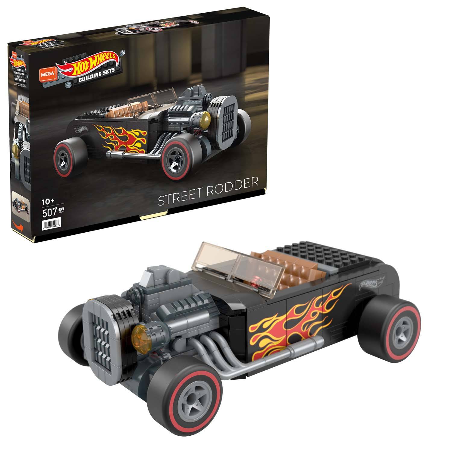 Mattel HDJ97 - Mega Construx Hot Wheels Collector Street Rodder