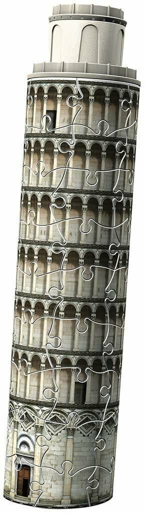RAVENSBURGER 3D-Puzzle Mini Schiefer Turm von Pisa 54 Teile