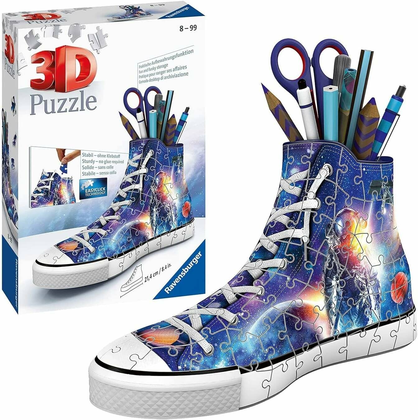 Ravensburger 3D Puzzle - Sneaker Galaxy