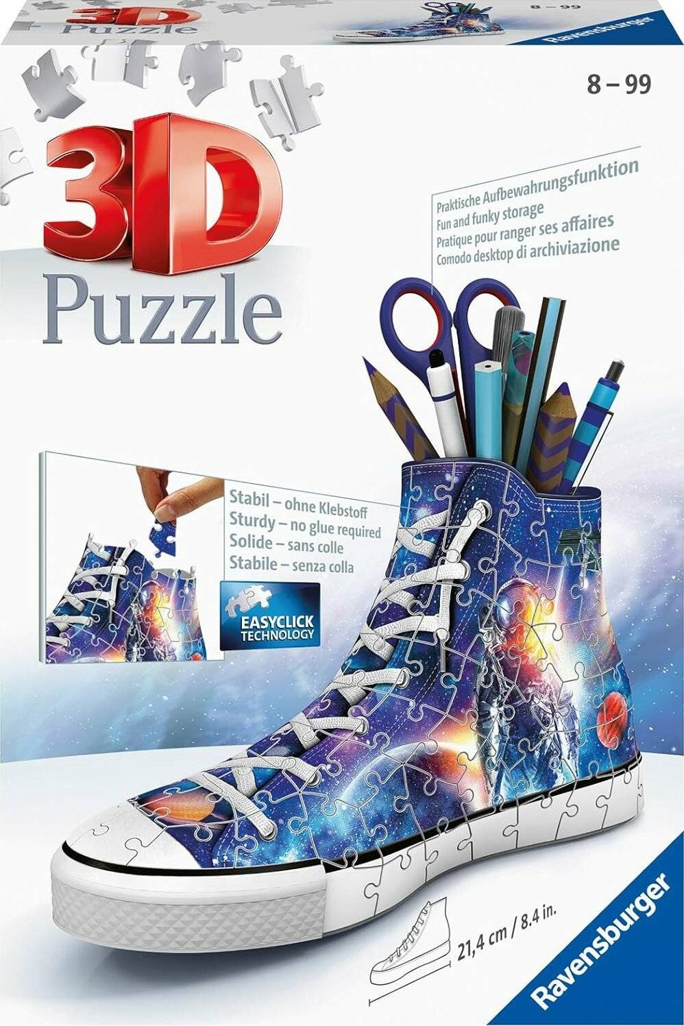 Ravensburger 3D Puzzle - Sneaker Galaxy