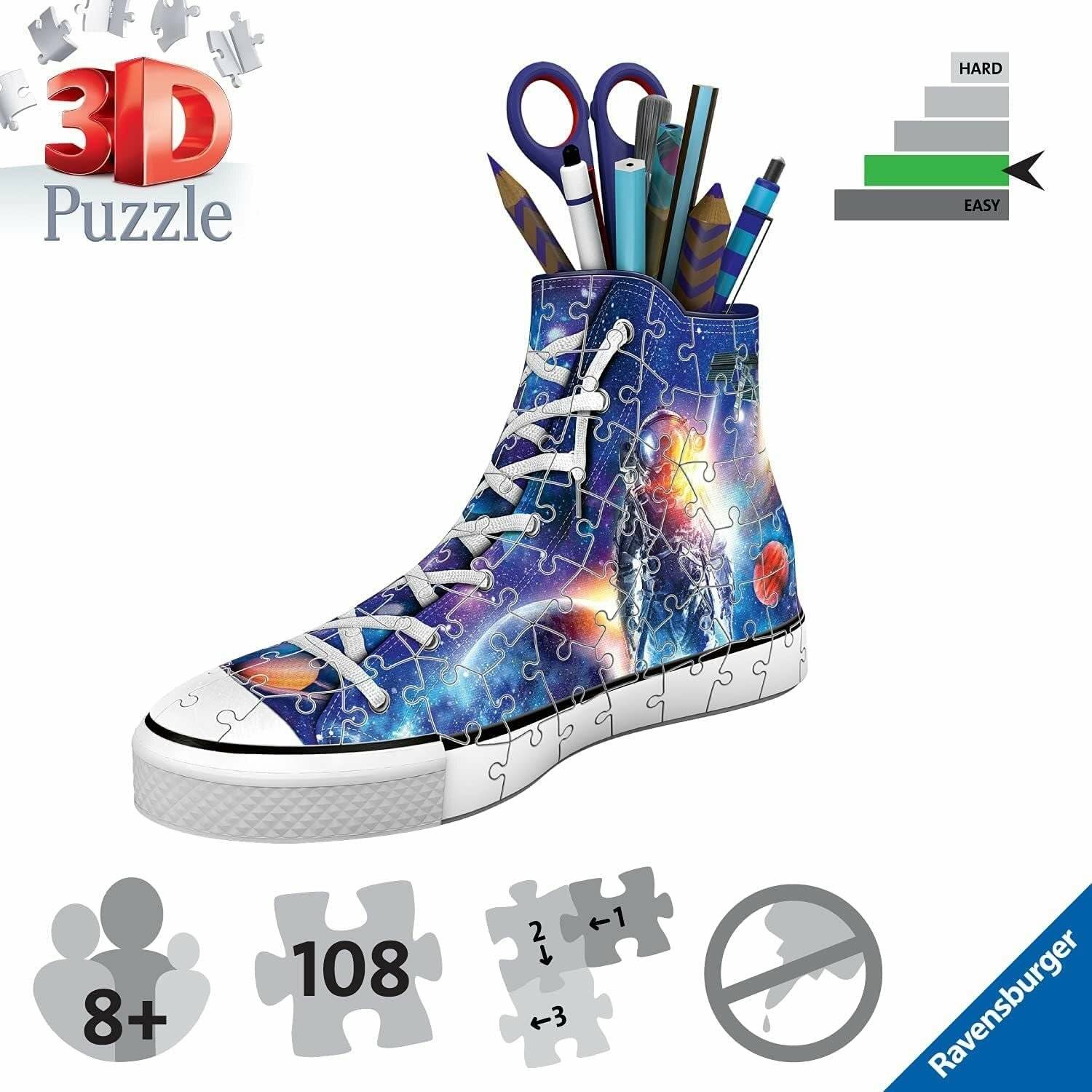 Ravensburger 3D Puzzle - Sneaker Galaxy