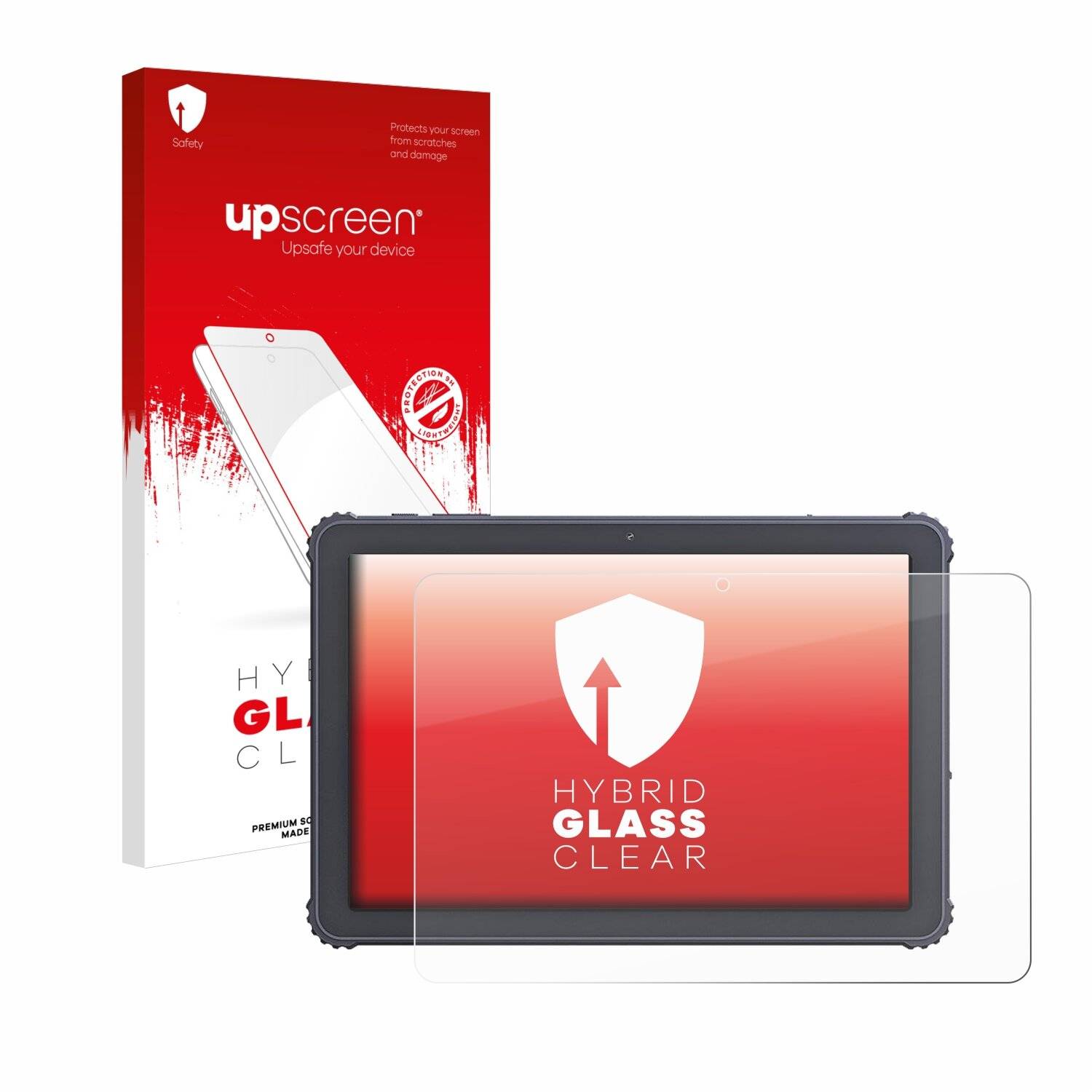 upscreen Hybrid Glas Panzer-Folie für Cubot Tab