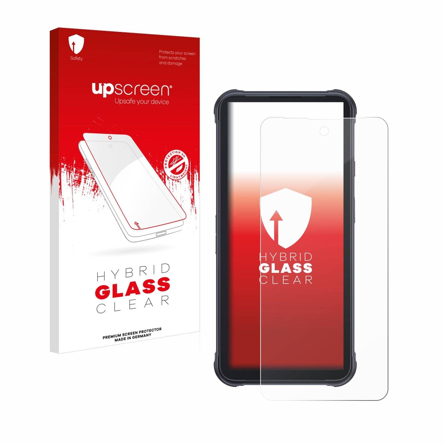 upscreen Hybrid Glas Panzer-Folie für Cubot KingKong