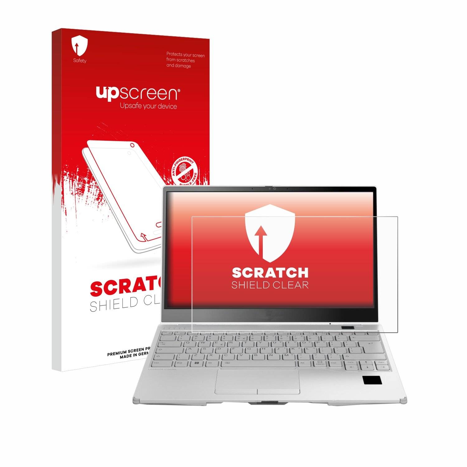 upscreen Scratch Shield Schutzfolie für Fujitsu Lifebook