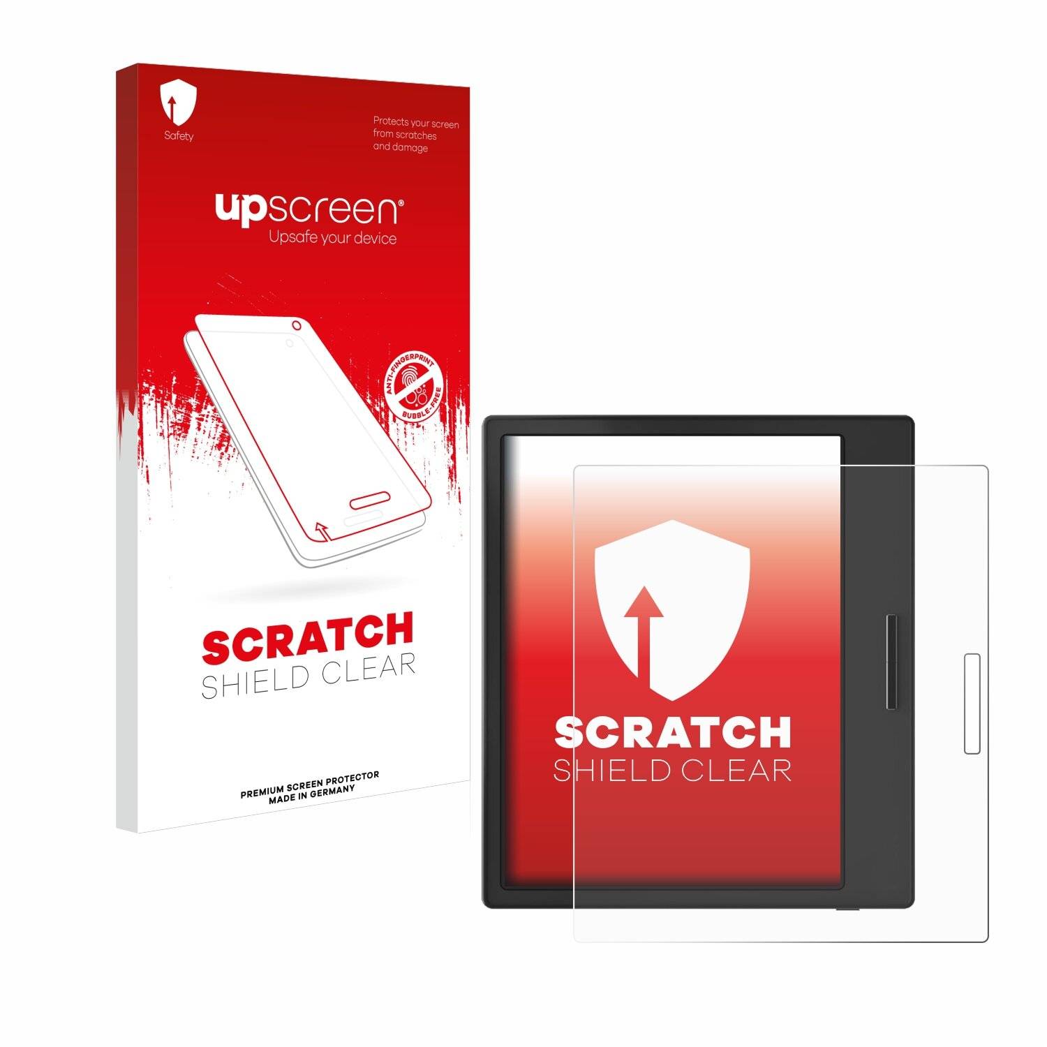 upscreen Scratch Shield Schutzfolie für Onyx Boox