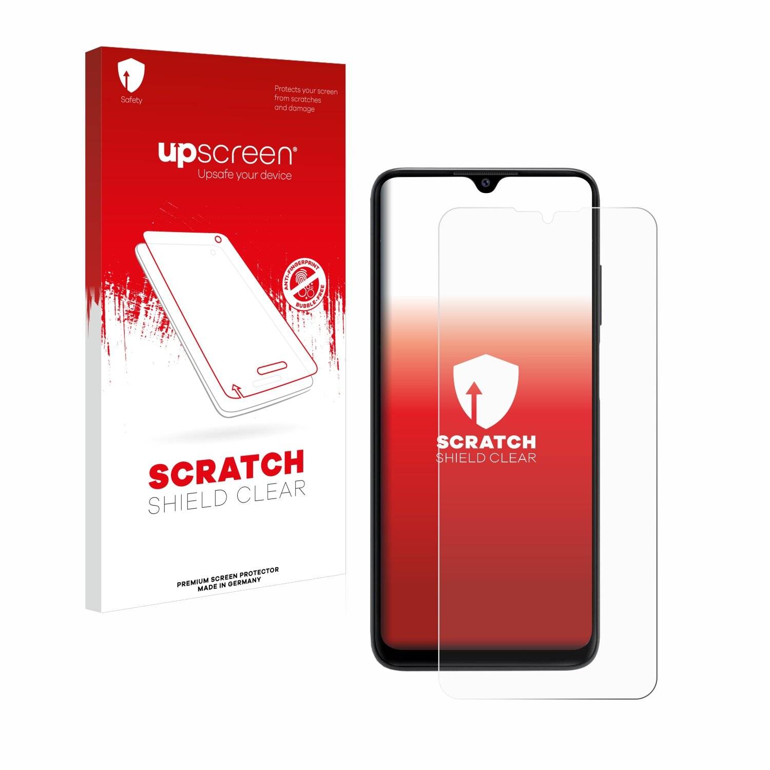 upscreen Scratch Shield Schutzfolie für Cubot