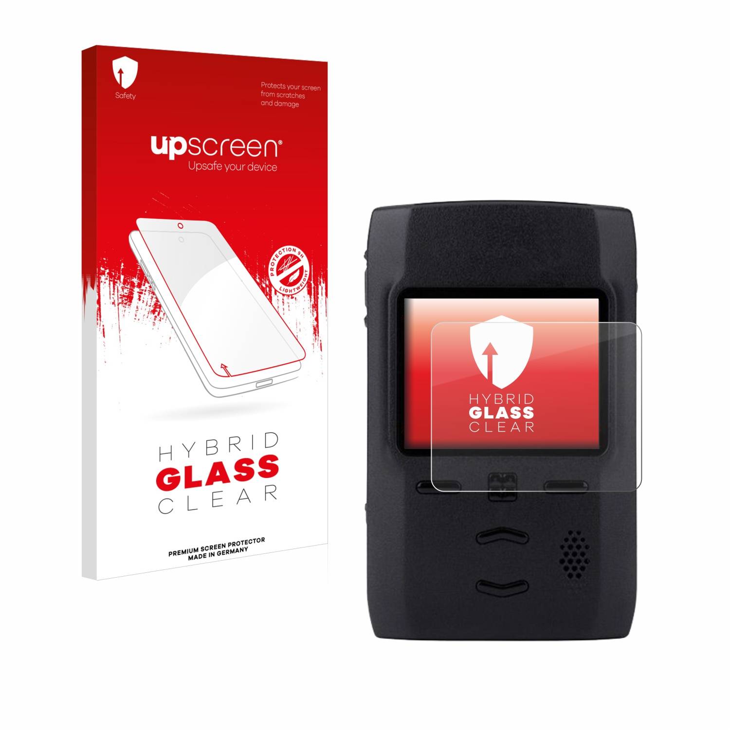 upscreen Hybrid Glas Panzer-Folie für Motorola Advisor TPG2200