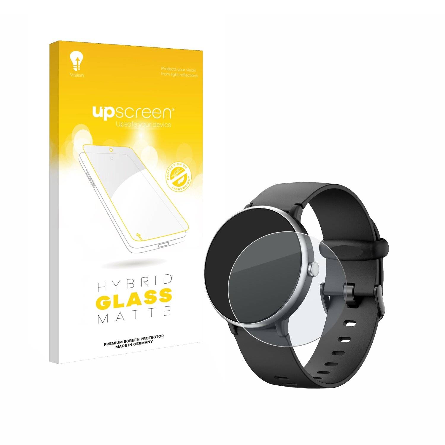 upscreen Hybrid Glas Matt Panzer-Folie für DIGEEHOT