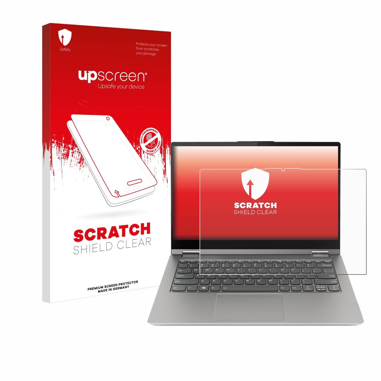 upscreen Scratch Shield Schutzfolie für Lenovo ThinkBook 14s Yoga