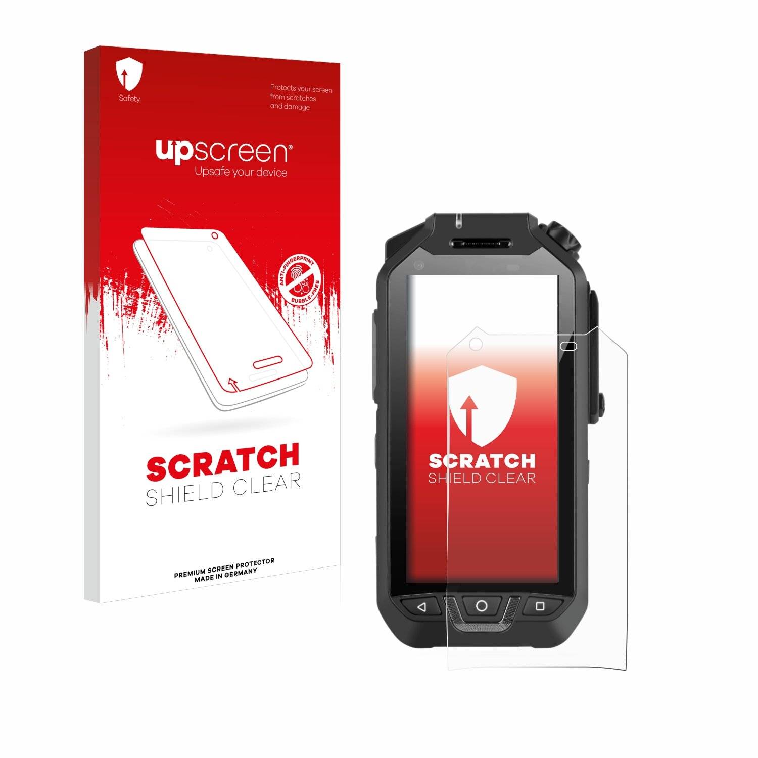 upscreen Scratch Shield Schutzfolie für RugGear