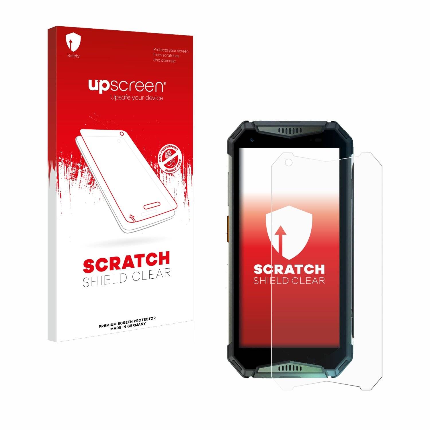 upscreen Scratch Shield Schutzfolie für Ulefone Armor
